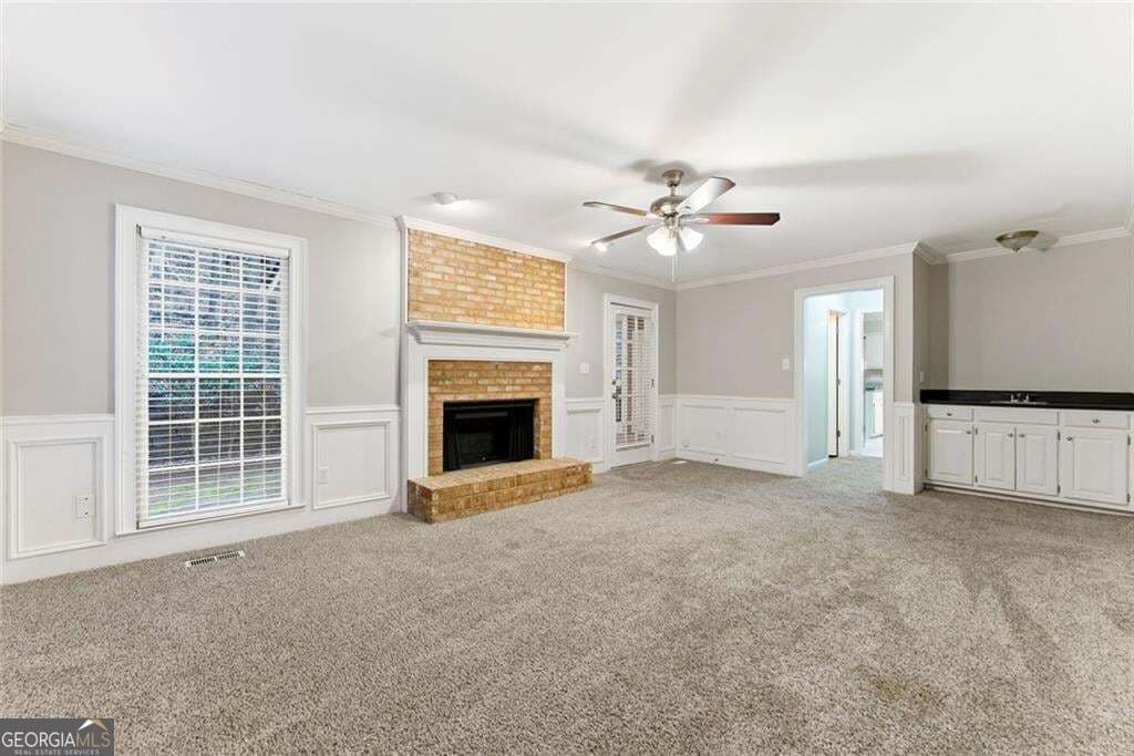 4 bedroom, 2.5 bathroom, 2,974 sq ft single family residence for sale at 4397 Windsor Oaks Circle, Marietta, GA 30066 — photo 6