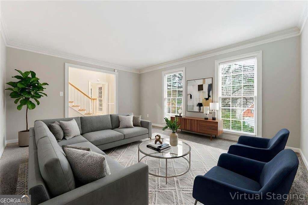 4 bedroom, 2.5 bathroom, 2,974 sq ft single family residence for sale at 4397 Windsor Oaks Circle, Marietta, GA 30066 — photo 3
