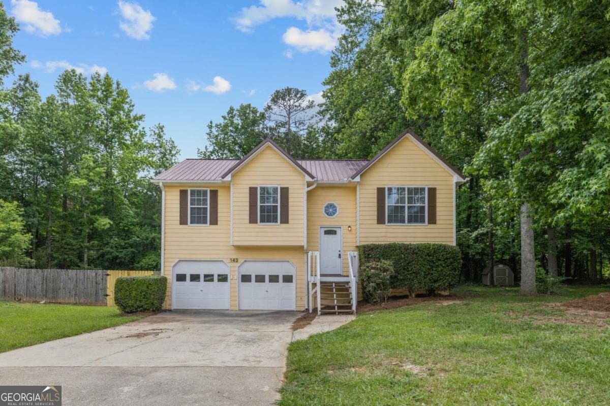 5 bedroom, 2 bathroom, 1,628 sq ft single family residence sold at 143 Kyler Way, Dallas, GA 30157