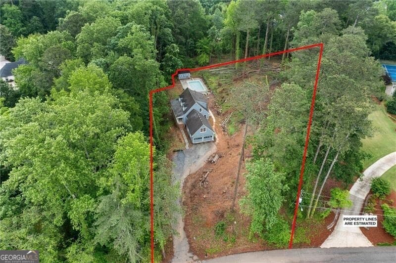 4 bedroom, 2.5 bathroom single family residence for sale at 61 Sherwood Lane, Marietta, GA 30067 — photo 2