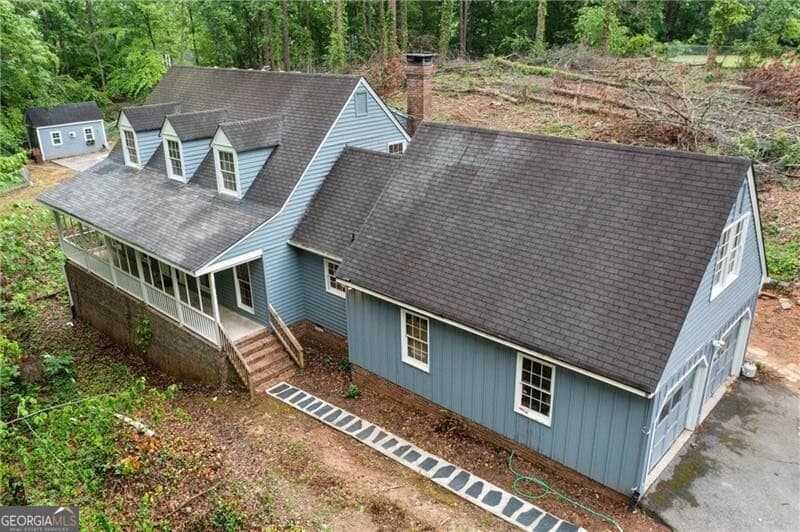 4 bedroom, 2.5 bathroom single family residence for sale at 61 Sherwood Lane, Marietta, GA 30067 — photo 3
