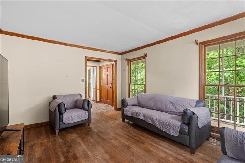 4 bedroom, 2.5 bathroom single family residence for sale at 61 Sherwood Lane, Marietta, GA 30067 — photo 10