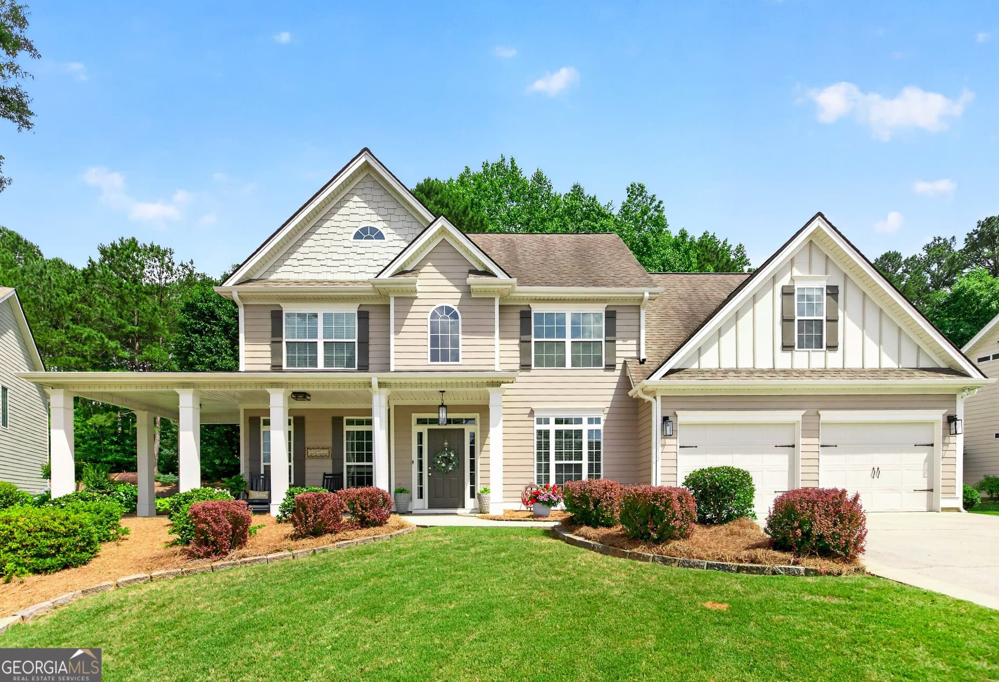 5 bedroom, 3.5 bathroom, 2,686 sq ft single family residence sold at 28 Ashville Place, Newnan, GA 30265