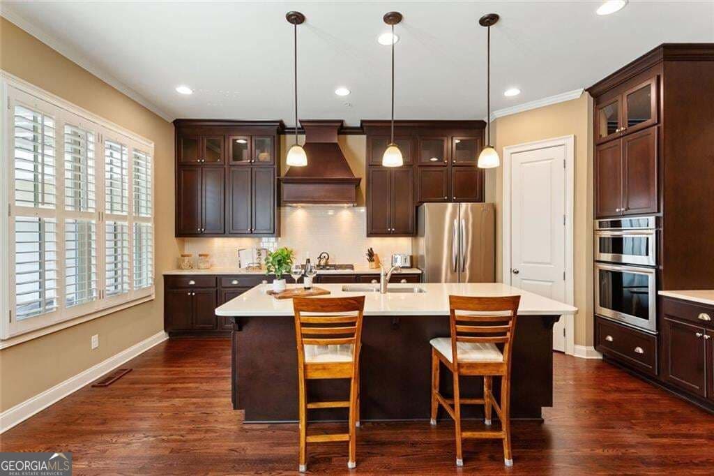 4 bedroom, 4.5 bathroom, 4,039 sq ft townhouse for sale at 4087 Thorndale Lane, Smyrna, GA 30080 — photo 2