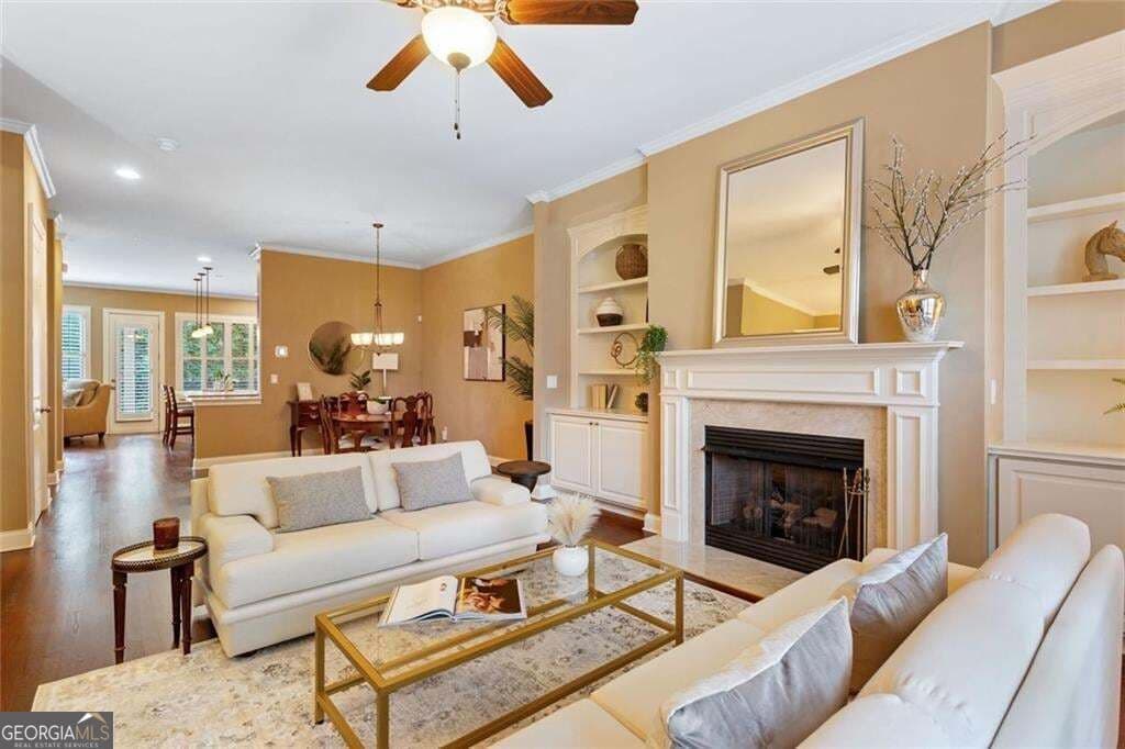 4 bedroom, 4.5 bathroom, 4,039 sq ft townhouse for sale at 4087 Thorndale Lane, Smyrna, GA 30080 — photo 3
