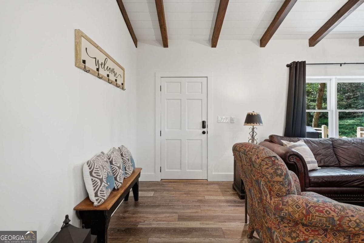 2 bedroom, 1 bathroom, 960 sq ft single family residence for sale at 10758 Chatsworth Highway, Ellijay, GA 30540 — photo 2