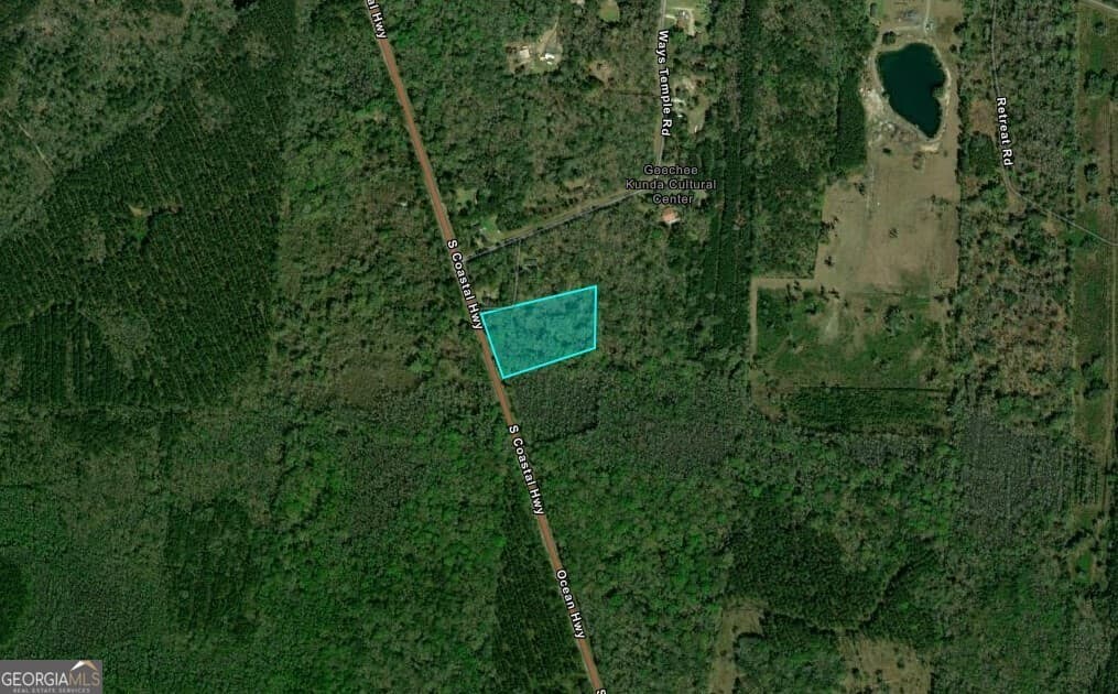 unimproved land for sale at 5.8 ACRES S Coastal Highway, Riceboro, GA 31323 — photo 1 of 2