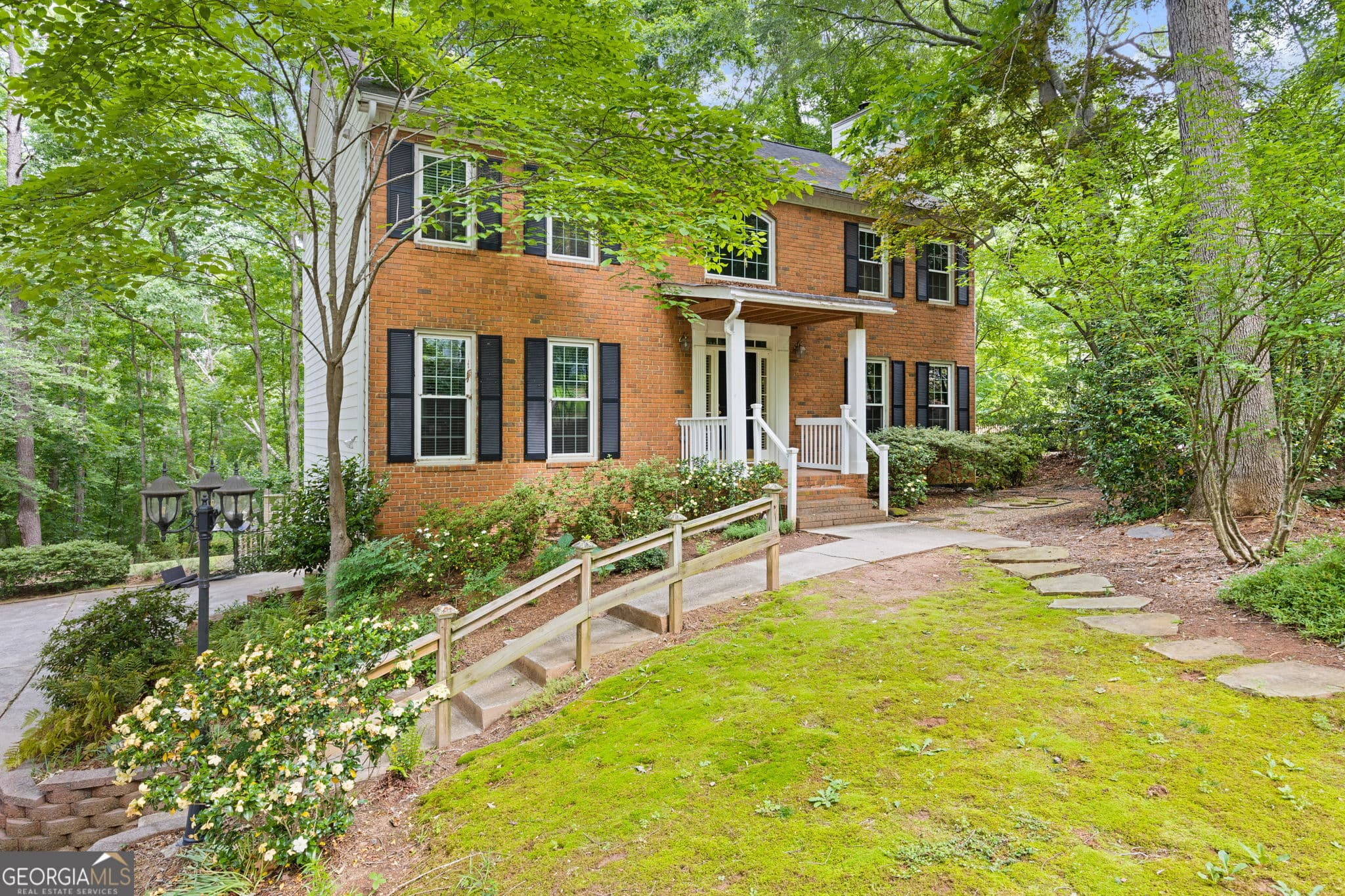 4 bedroom, 2.5 bathroom, 2,584 sq ft single family residence sold at 1307 Rivermist Drive, Lilburn, GA 30047