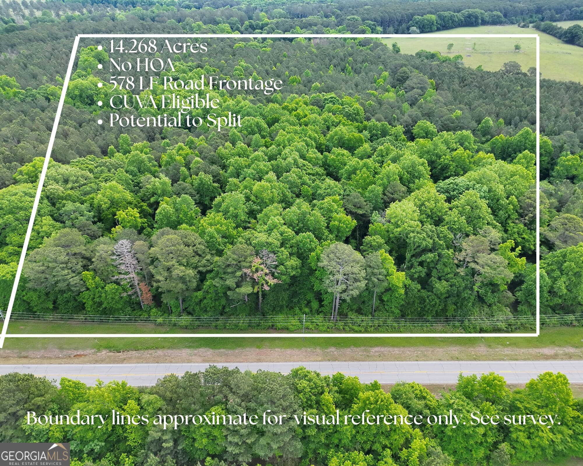 residential lot for sale at 14+ ACRES Highway 85, Gay, GA 30218