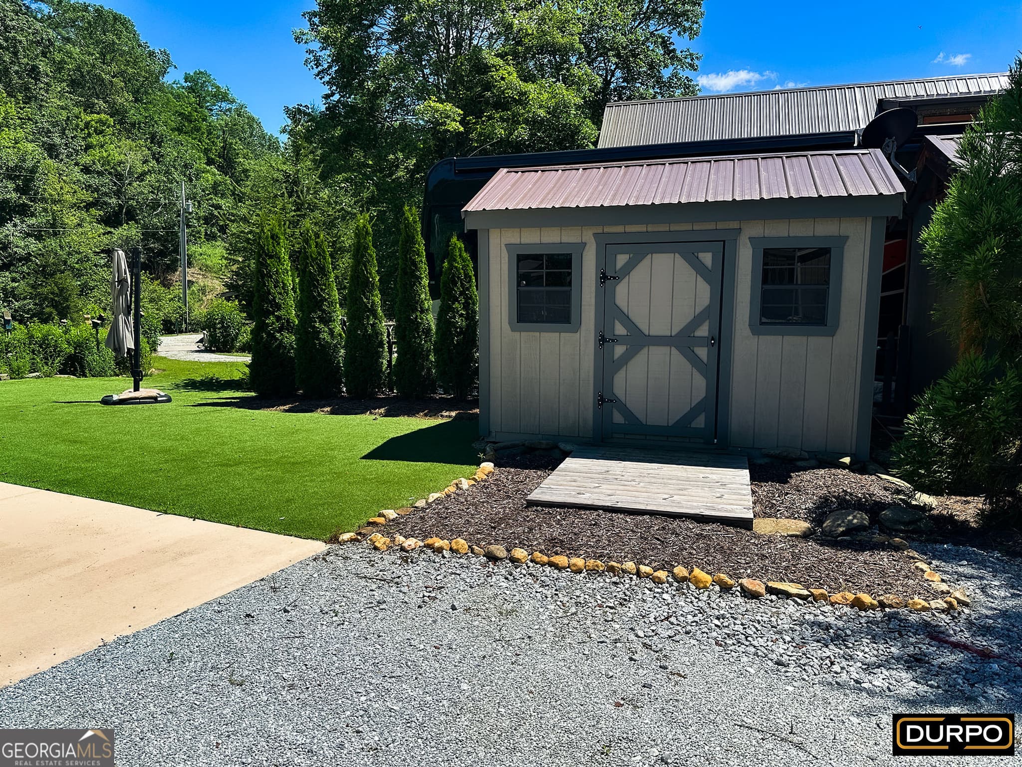 residential lot for sale at 115 Wildflower Road, Scaly Mountain, NC 28775 — photo 2
