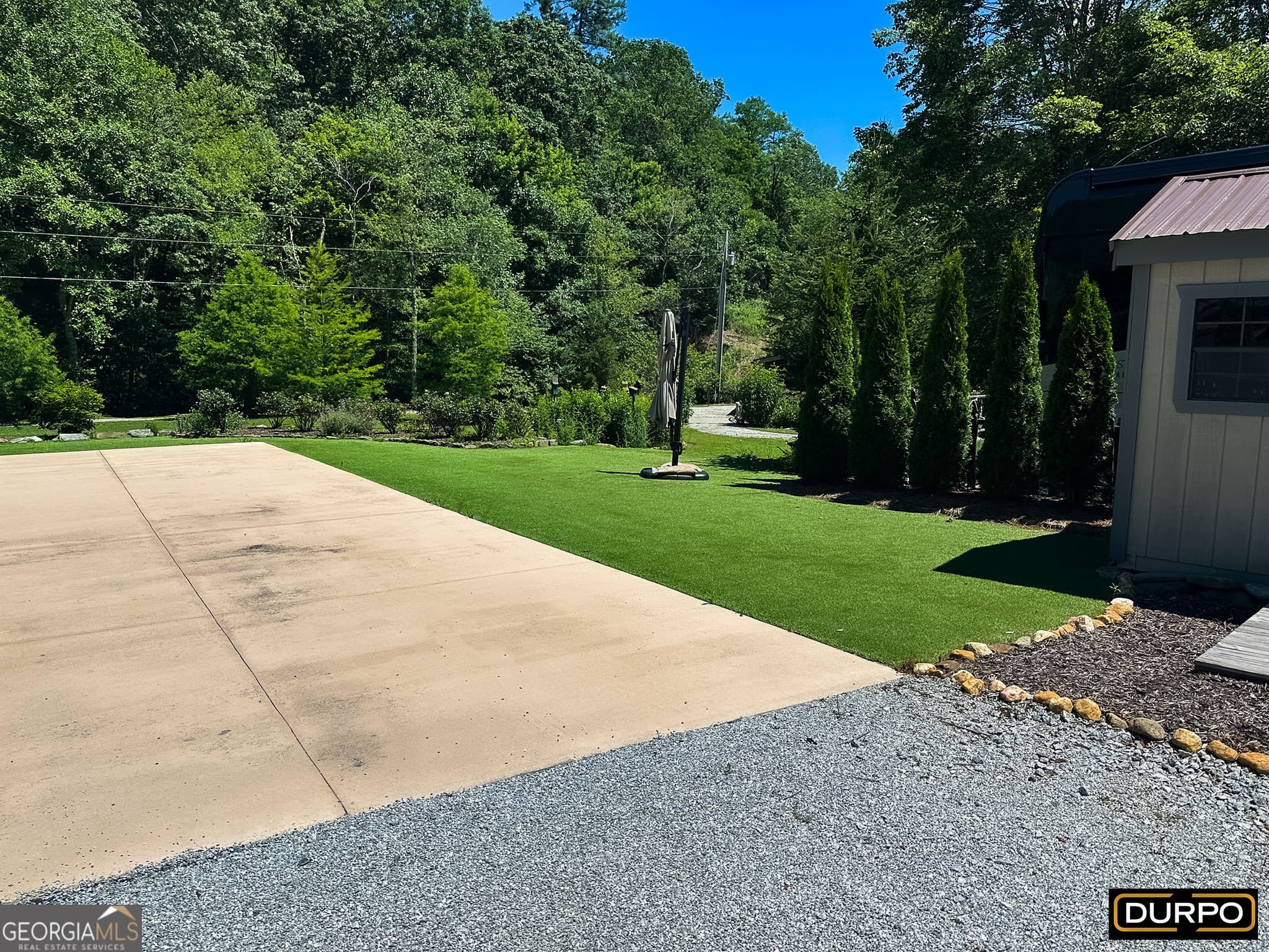 residential lot for sale at 115 Wildflower Road, Scaly Mountain, NC 28775 — photo 3