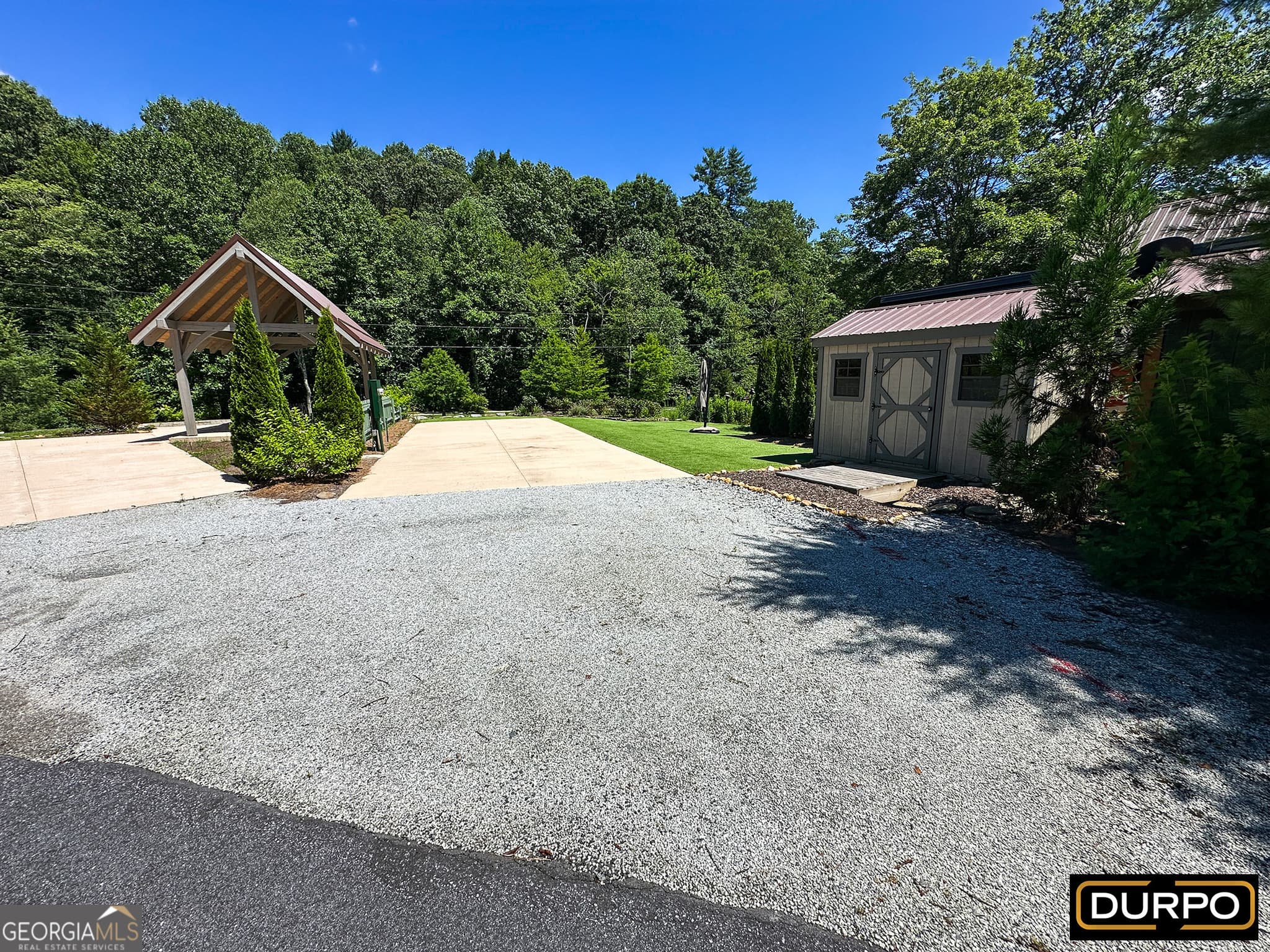 residential lot for sale at 115 Wildflower Road, Scaly Mountain, NC 28775