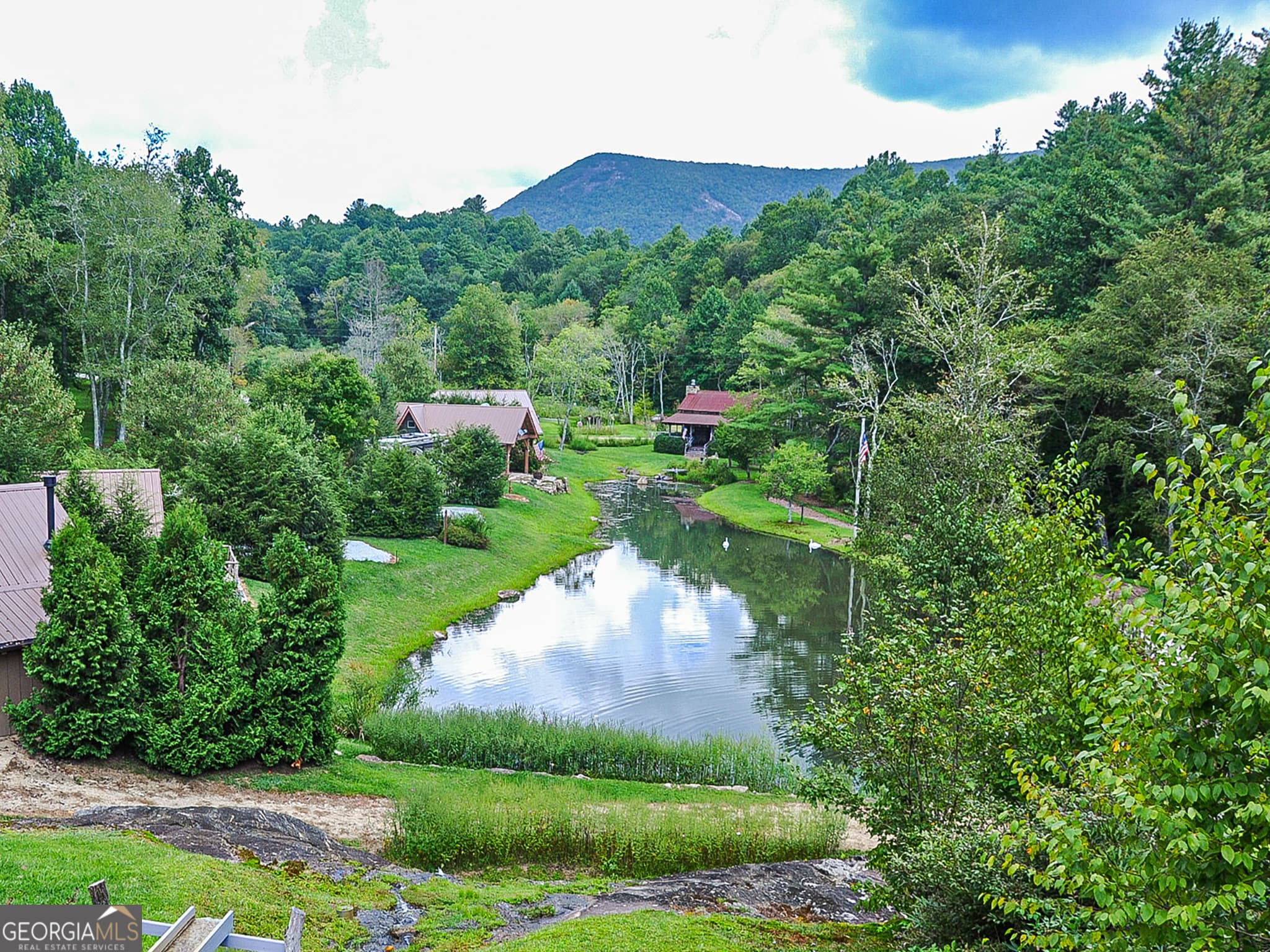 residential lot for sale at 115 Wildflower Road, Scaly Mountain, NC 28775 — photo 10