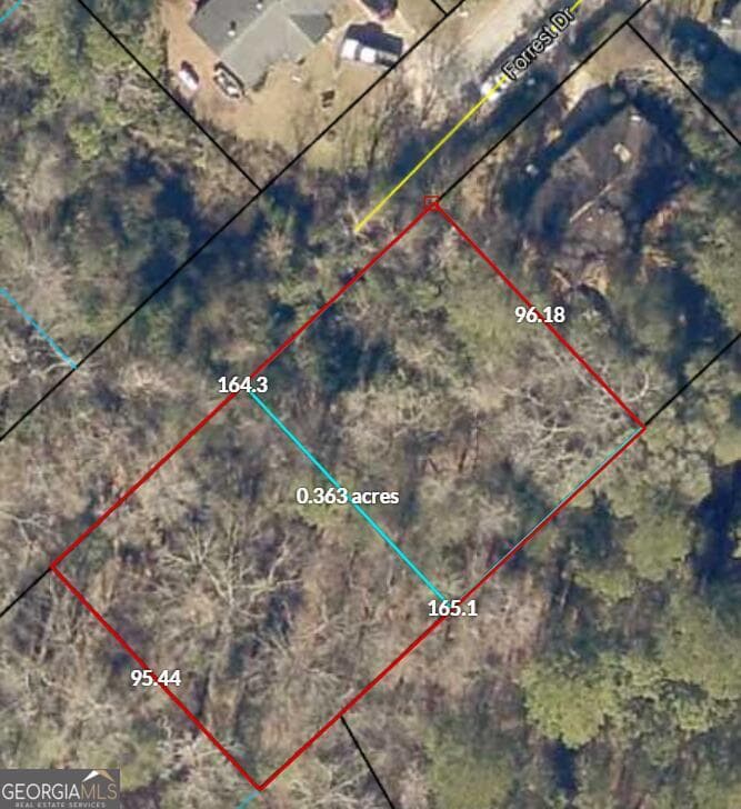 residential lot for sale at 470 Forrest Drive, Louisville, GA 30434 — photo 2