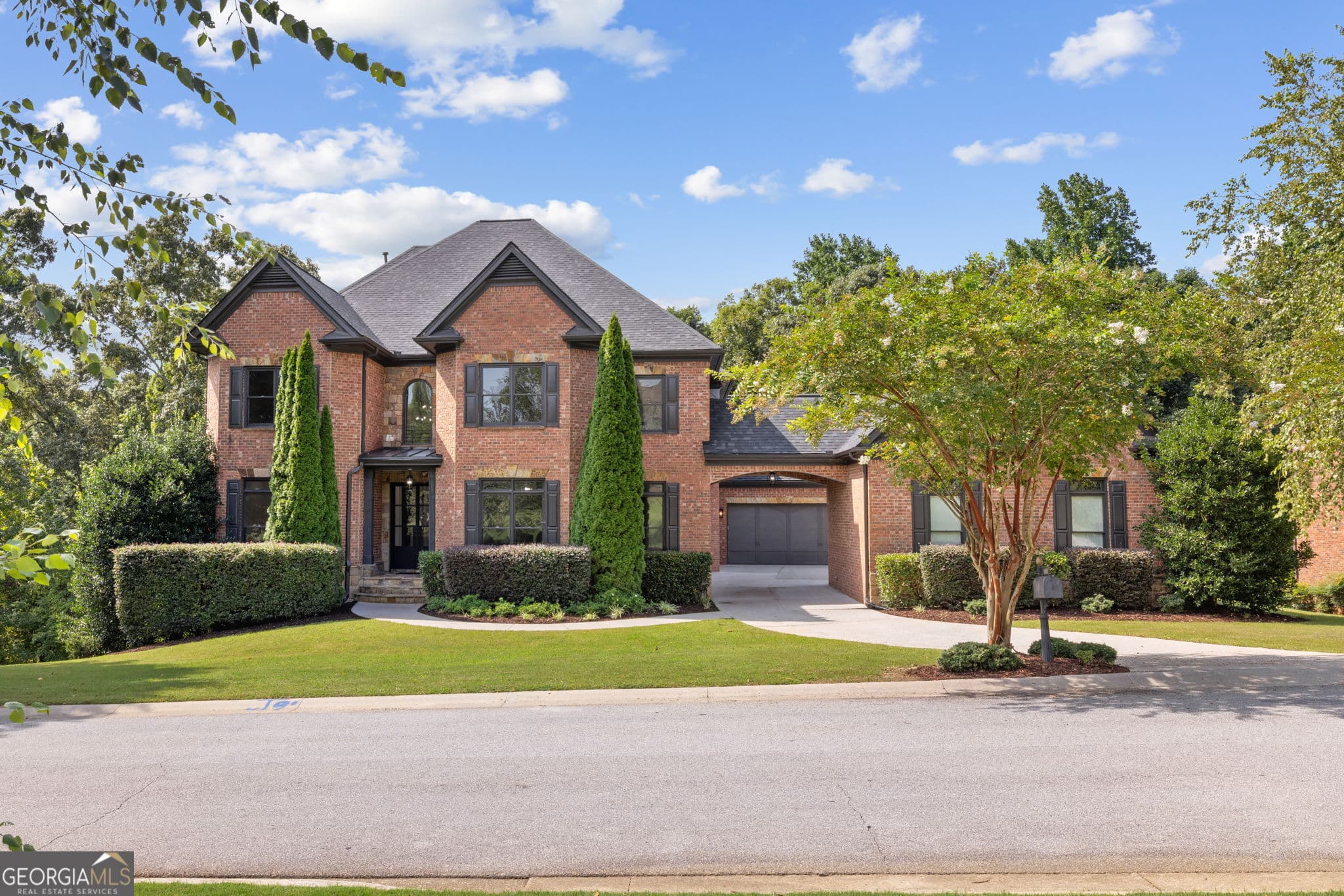 6 bedroom, 6.5 bathroom, 8,116 sq ft single family residence for sale at 4824 Deer Creek Court, Flowery Branch, GA 30542