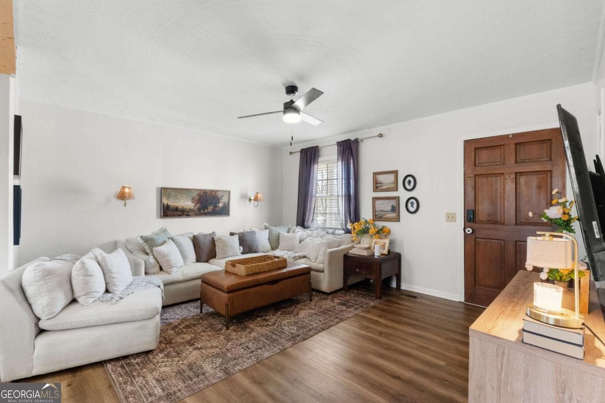 3 bedroom, 1.5 bathroom, 1,111 sq ft single family residence for sale at 710 Smith Street, Vidalia, GA 30474 — photo 6