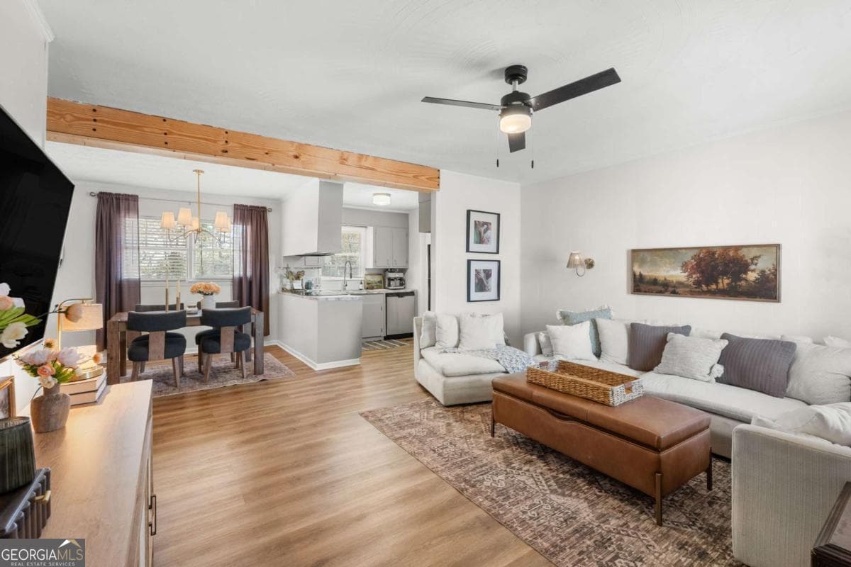 3 bedroom, 1.5 bathroom, 1,111 sq ft single family residence for sale at 710 Smith Street, Vidalia, GA 30474 — photo 3