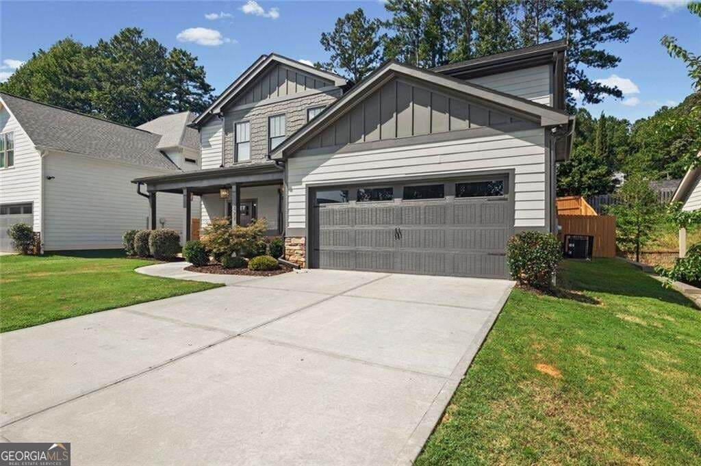 3 bedroom, 2.5 bathroom, 2,498 sq ft single family residence for sale at 2422 Mills Bend, Decatur, GA 30034 — photo 2