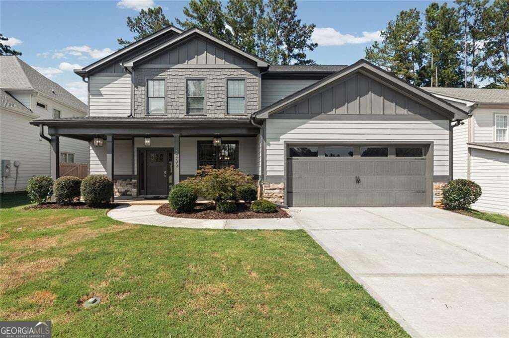 3 bedroom, 2.5 bathroom, 2,498 sq ft single family residence for sale at 2422 Mills Bend, Decatur, GA 30034 — photo 3