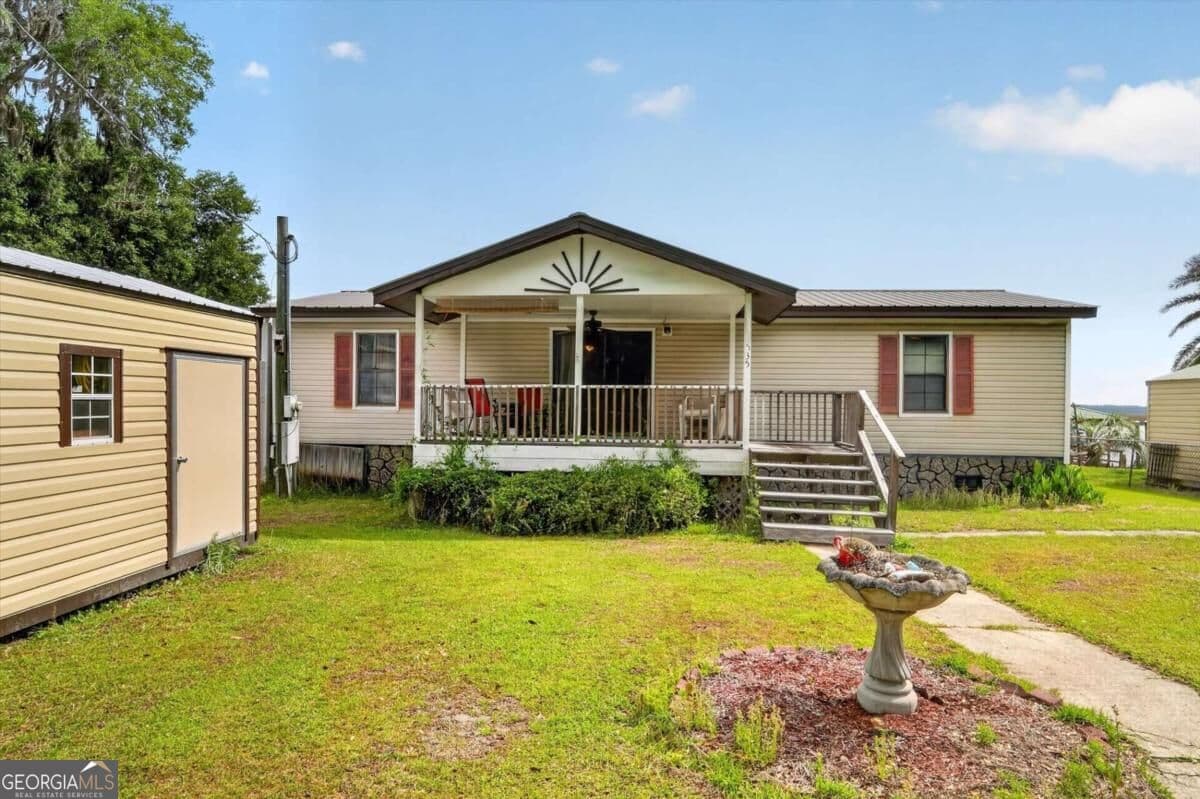 3 bedroom, 2 bathroom, 1,608 sq ft manufactured home,single family residence for sale at 535 E 1St Street, Midway, GA 31320 — photo 2