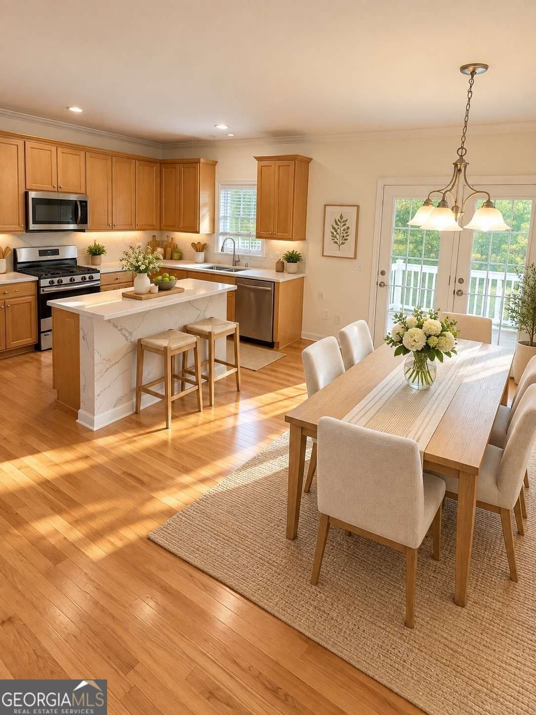 4 bedroom, 2.5 bathroom, 3,047 sq ft single family residence for sale at 2588 Chipping Court, Villa Rica, GA 30180 — photo 5