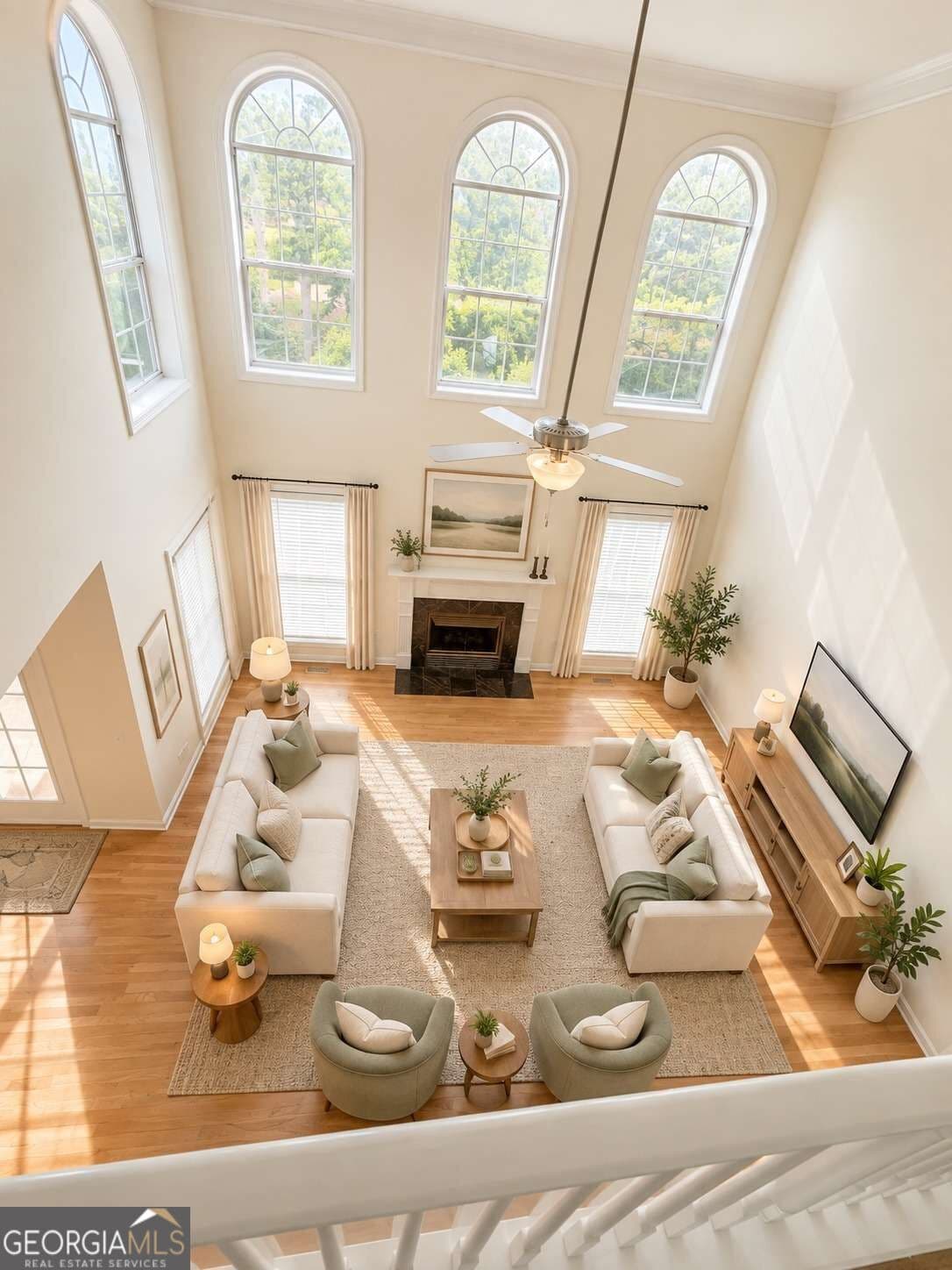 4 bedroom, 2.5 bathroom, 3,047 sq ft single family residence for sale at 2588 Chipping Court, Villa Rica, GA 30180 — photo 4
