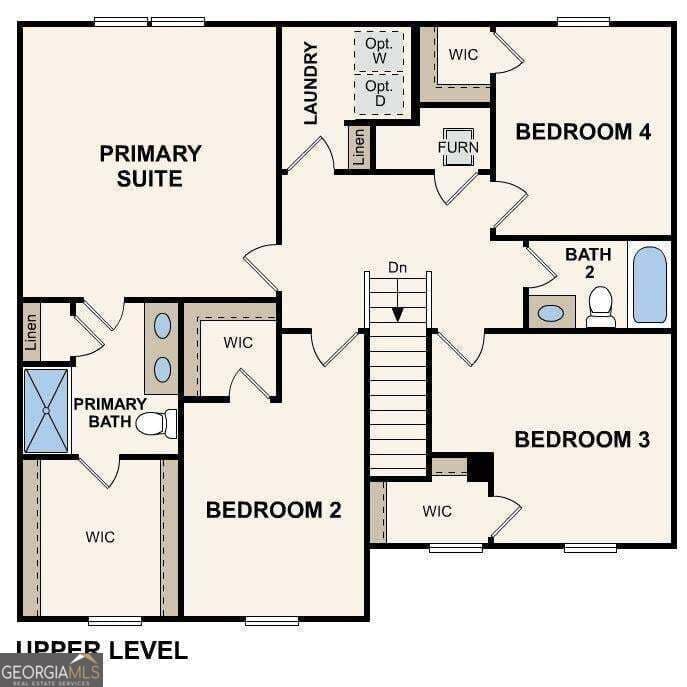 4 bedroom, 2.5 bathroom, 2,014 sq ft single family residence for sale at 135 Enclave Drive, Villa Rica, GA 30180 — photo 4