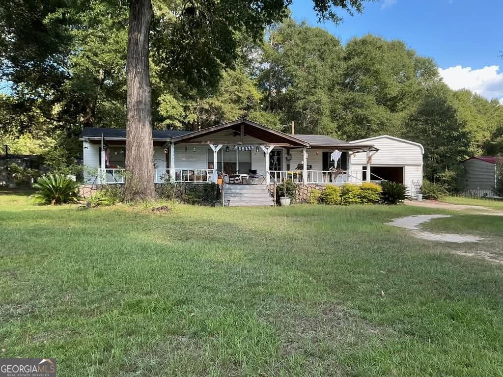 3 bedroom, 2 bathroom, 1,289 sq ft manufactured home,single family residence for sale at 27 CoRd, Eufaula, AL 36027