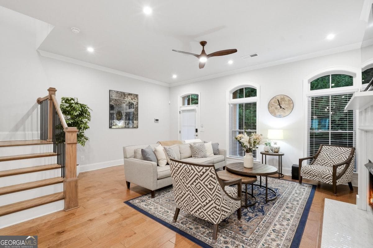 4 bedroom, 3.5 bathroom townhouse for sale at 687 Brennan Drive, Decatur, GA 30033 — photo 5