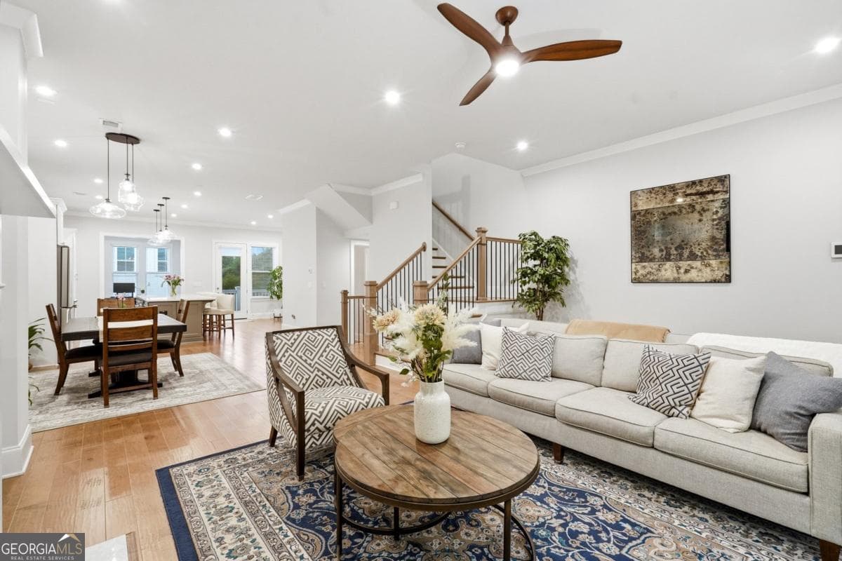 4 bedroom, 3.5 bathroom townhouse for sale at 687 Brennan Drive, Decatur, GA 30033 — photo 9