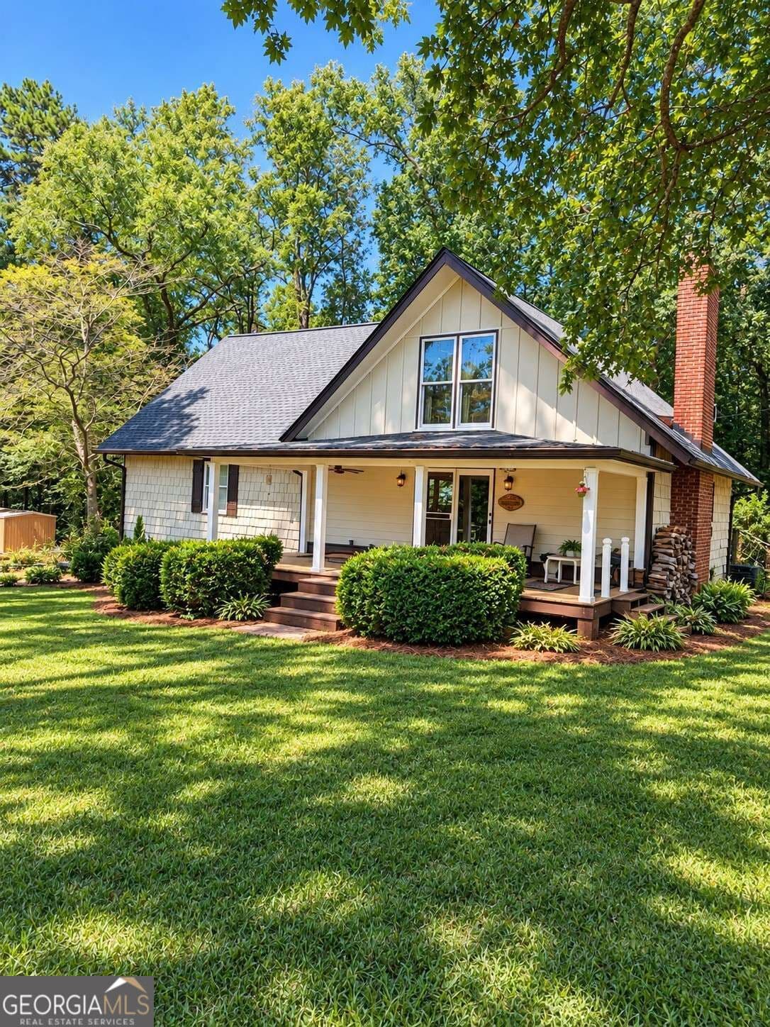4 bedroom, 3 bathroom, 3,157 sq ft single family residence for sale at 325 Racetrack Road, Danielsville, GA 30633 — photo 2