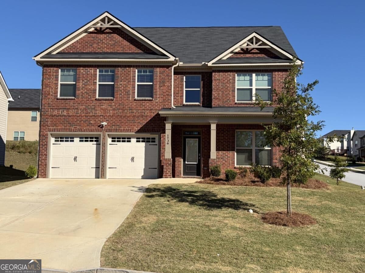5 bedroom, 3 bathroom, 2,670 sq ft single family residence for sale at 1736 Middle Brook Drive, Conyers, GA 30012