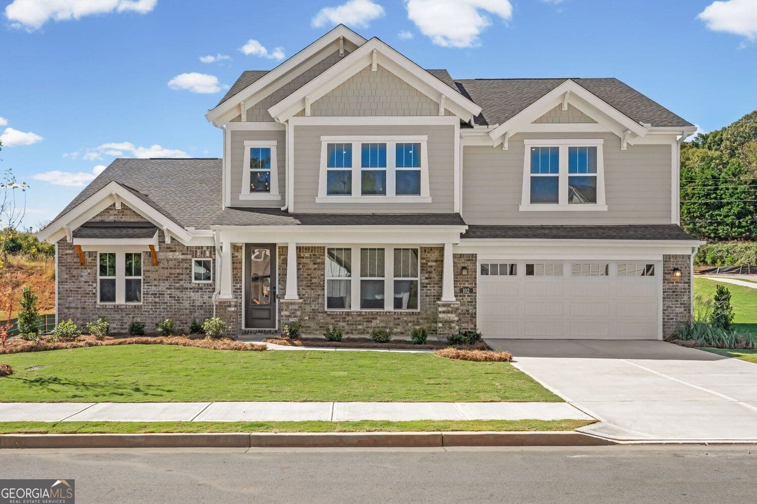 4 bedroom, 2.5 bathroom, 3,308 sq ft single family residence for sale at 102 Hidden Fields Way, Hoschton, GA 30548