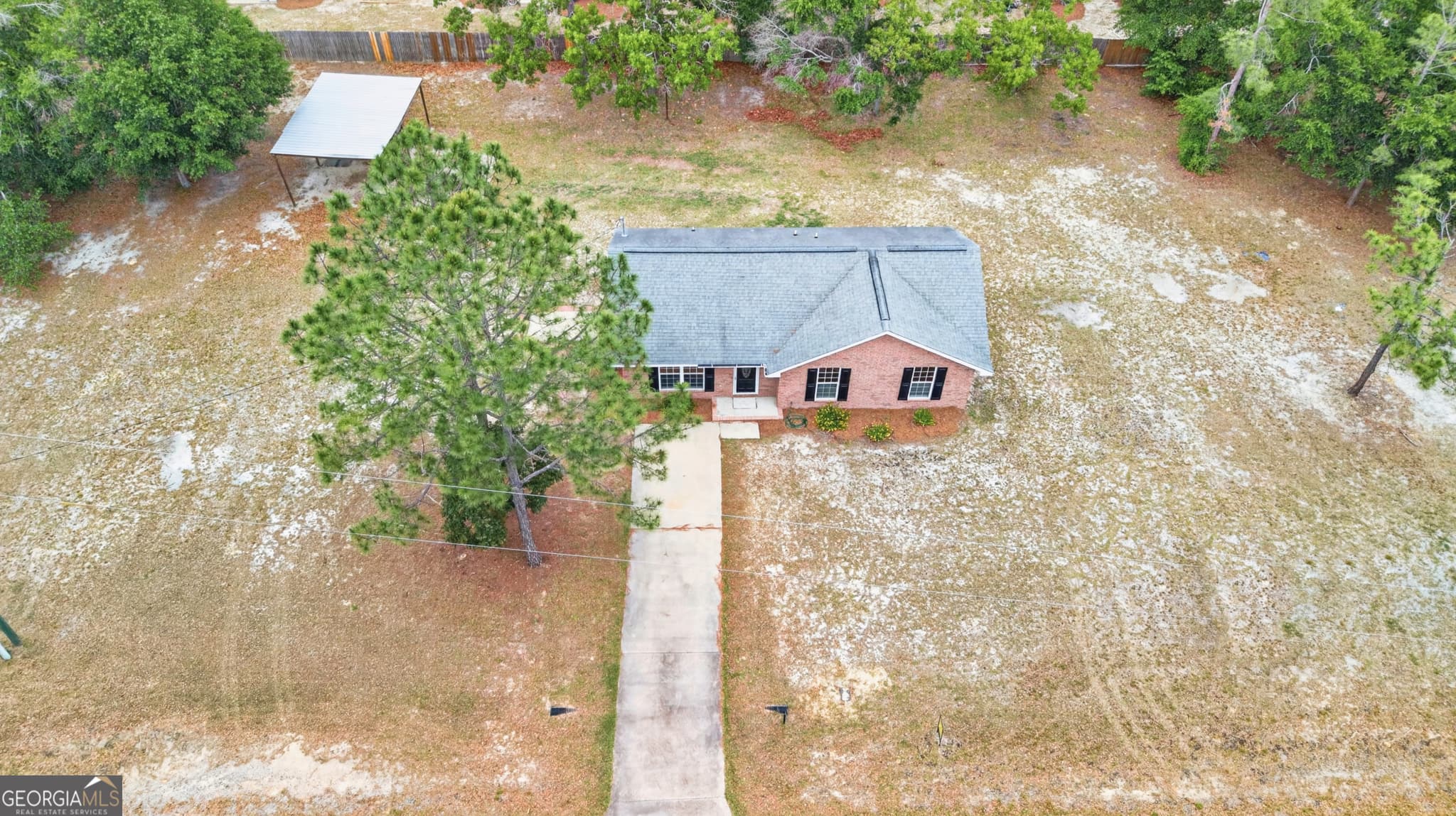 3 bedroom, 2 bathroom, 1,175 sq ft single family residence for sale at 106 Nelson Street, Reidsville, GA 30453 — photo 6