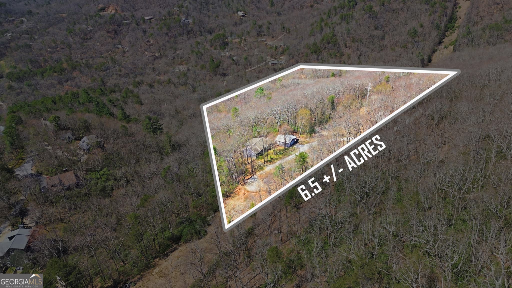 3 bedroom, 3 bathroom, 1,829 sq ft cabin,single family residence for sale at 620 Courthouse Gap Road, Clayton, GA 30525 — photo 2