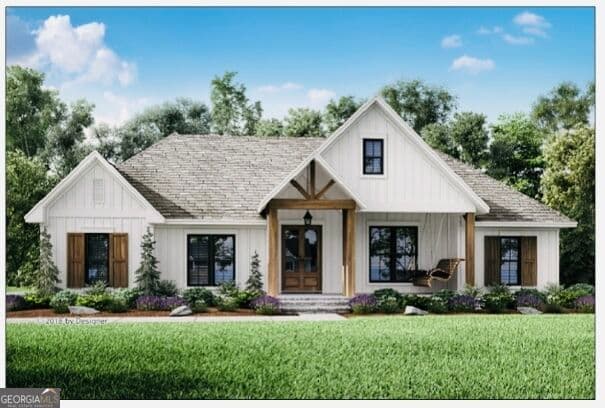 4 bedroom, 3.5 bathroom, 2,614 sq ft single family residence for sale at 285 Madison Road, Monticello, GA 31064 — photo 1 of 15
