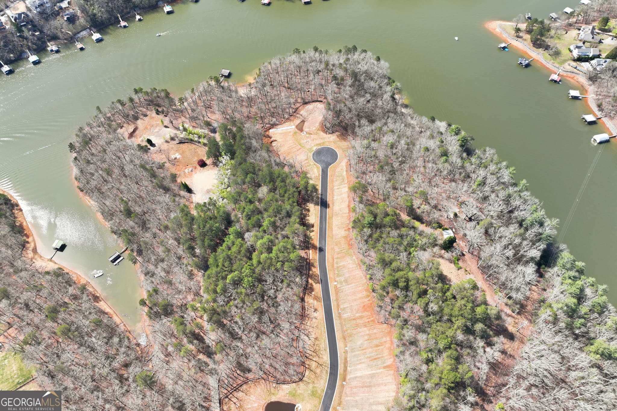 residential lot for sale at 6271 Grant Harbor Drive LOT 7, Gainesville, GA 30506 — photo 6