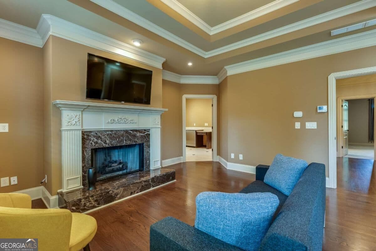 6 bedroom, 7 bathroom, 5,818 sq ft single family residence for rent at 1539 Summerford Court, Atlanta, GA 30338 for $20,900 a month — photo 9