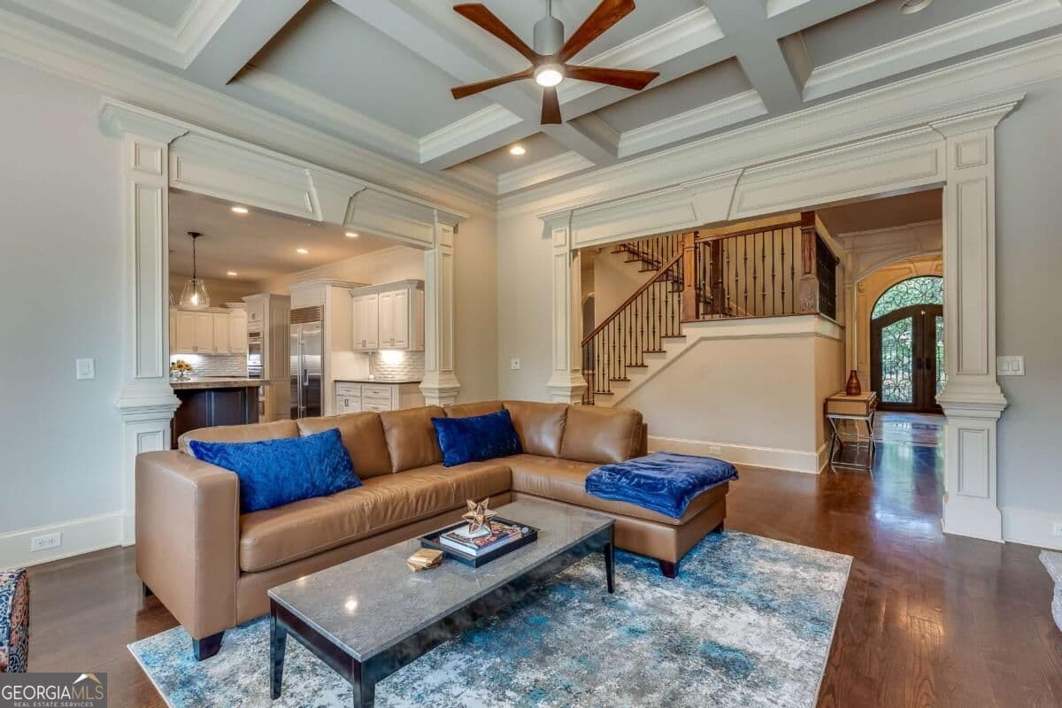 6 bedroom, 7 bathroom, 5,818 sq ft single family residence for rent at 1539 Summerford Court, Atlanta, GA 30338 for $20,900 a month — photo 8