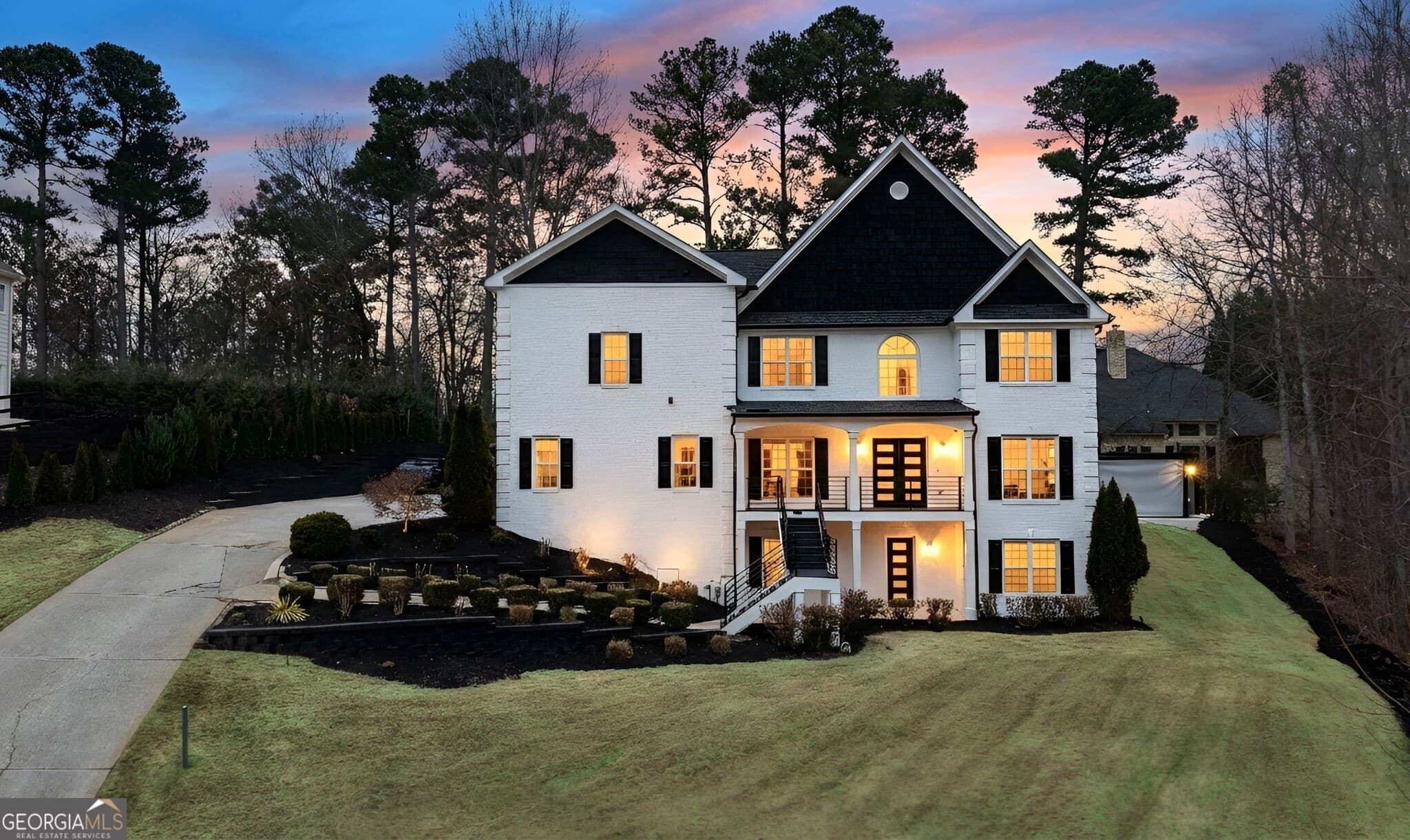 5 bedroom, 4.5 bathroom, 3,906 sq ft single family residence for rent at 1046 Wiley Bridge Road, Woodstock, GA 30188 for $7,500 a month — photo 2