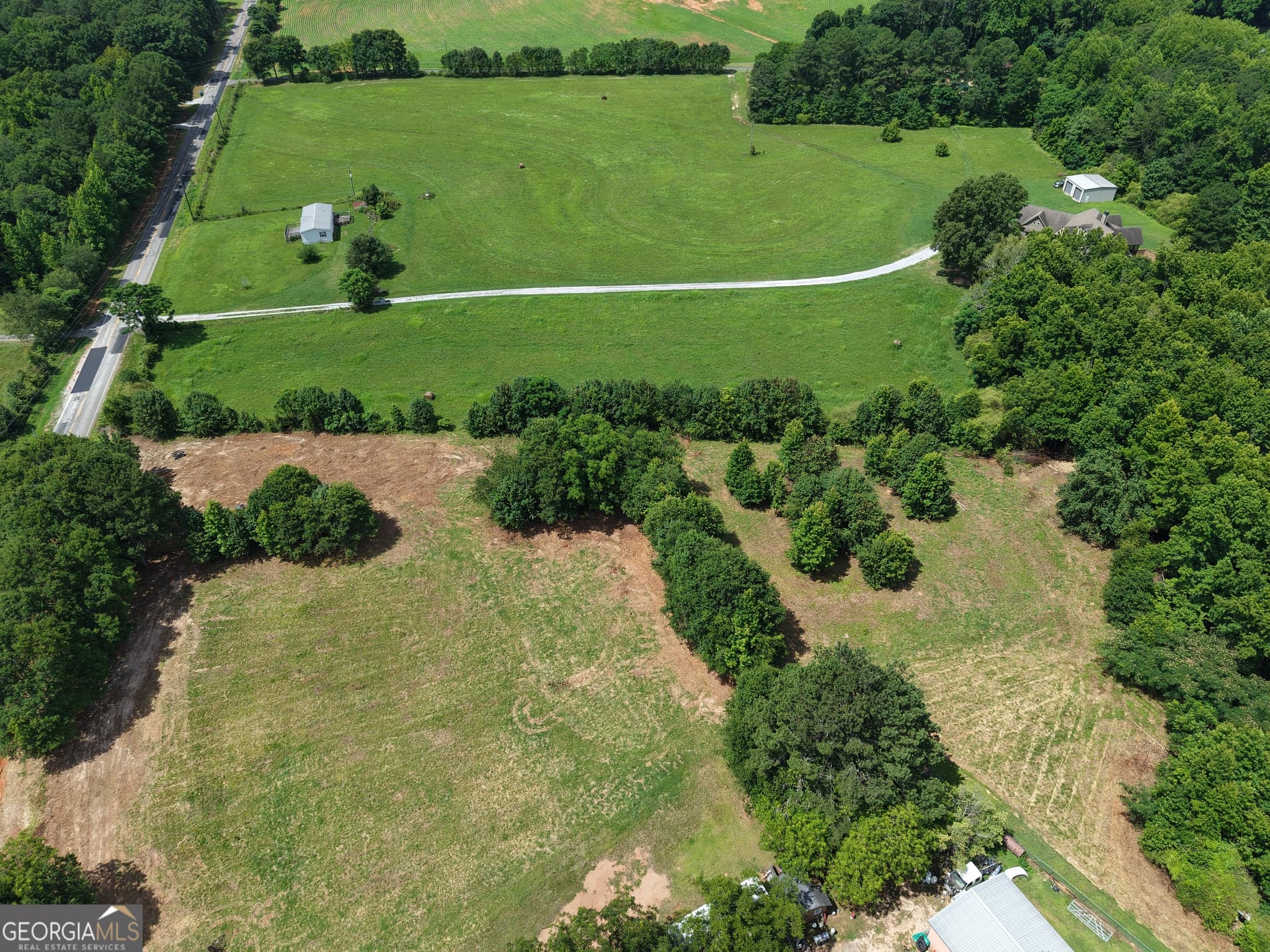 residential lot for sale at 1251 Sikes Road 1-3, Statham, GA 30666 — photo 2