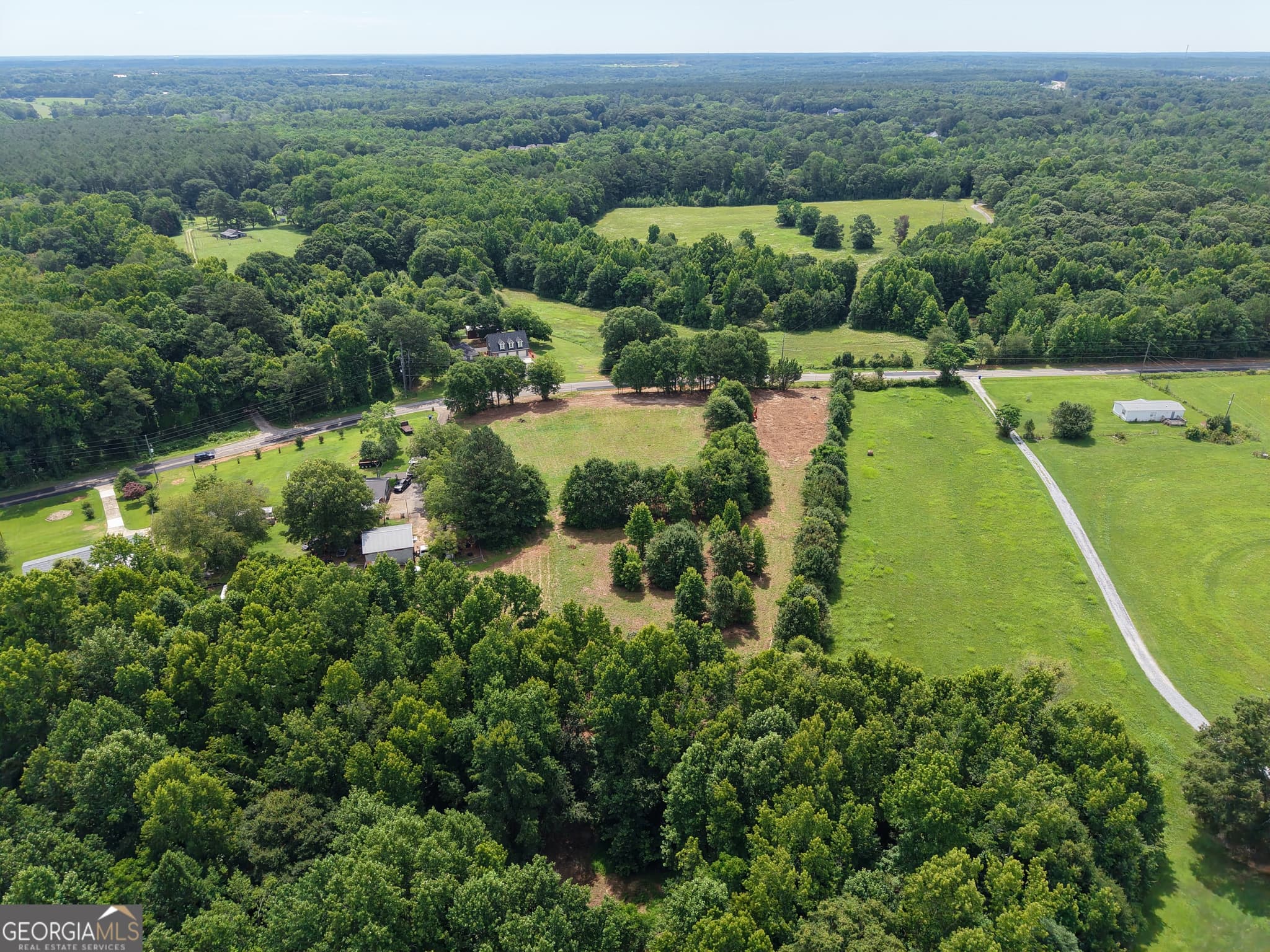 residential lot for sale at 1251 Sikes Road 1-3, Statham, GA 30666 — photo 3