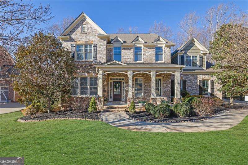 5 bedroom, 4.5 bathroom, 4,114 sq ft single family residence sold at 4050 Preserve Crossing Lane, Cumming, GA 30040