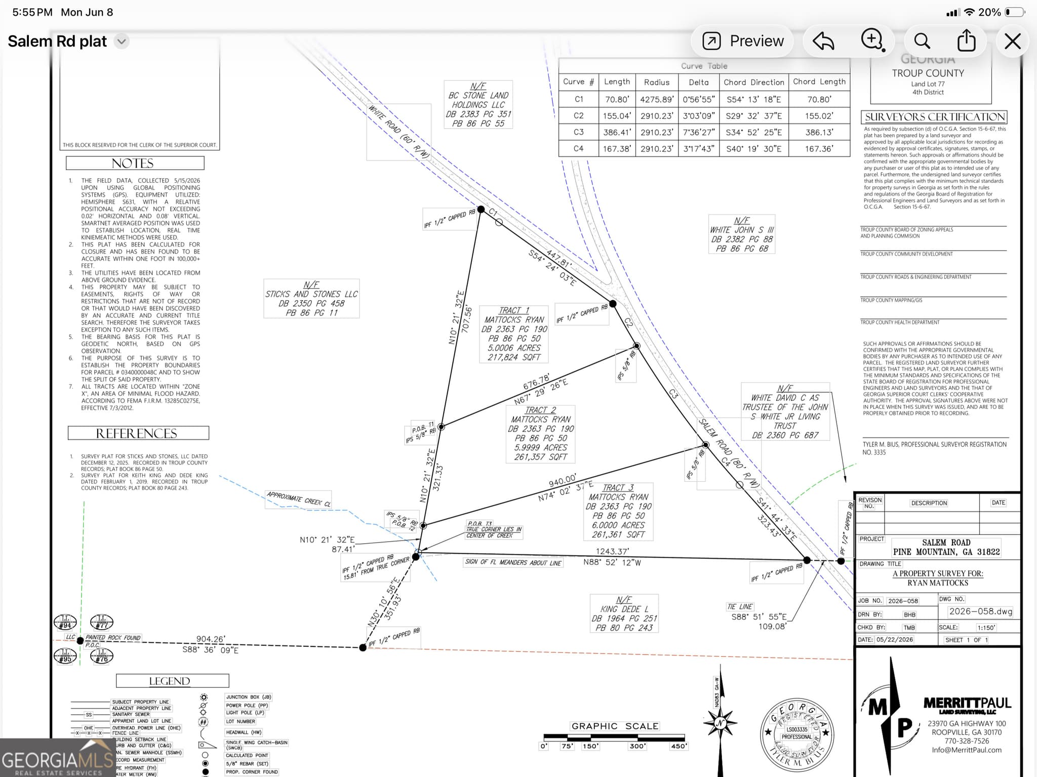 residential lot for sale at 0 Salem Road 3, Pine Mountain, GA 31822 — photo 4