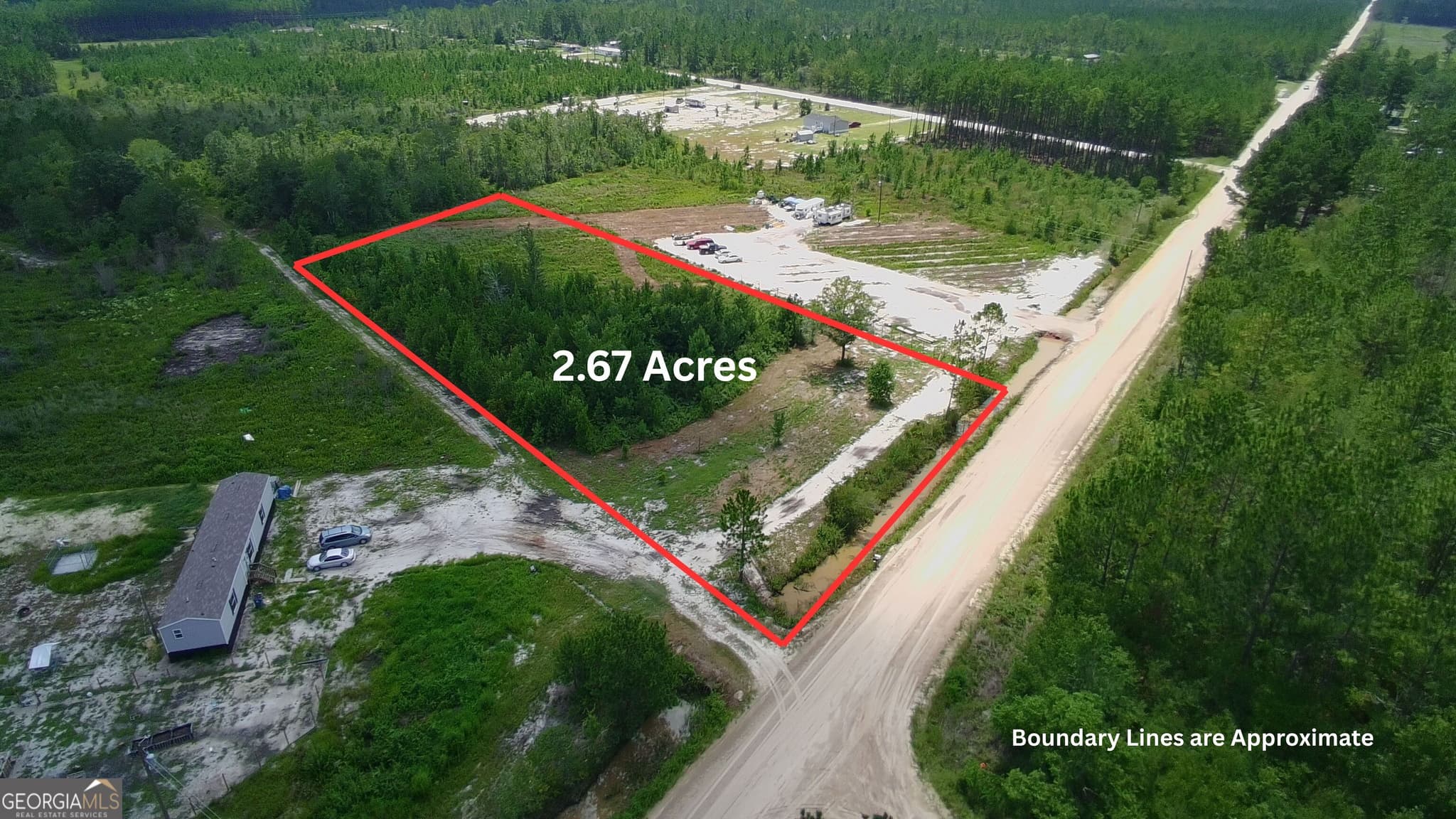 unimproved land for sale at 2.67 Wadley Road, Waycross, GA 31503 — photo 2