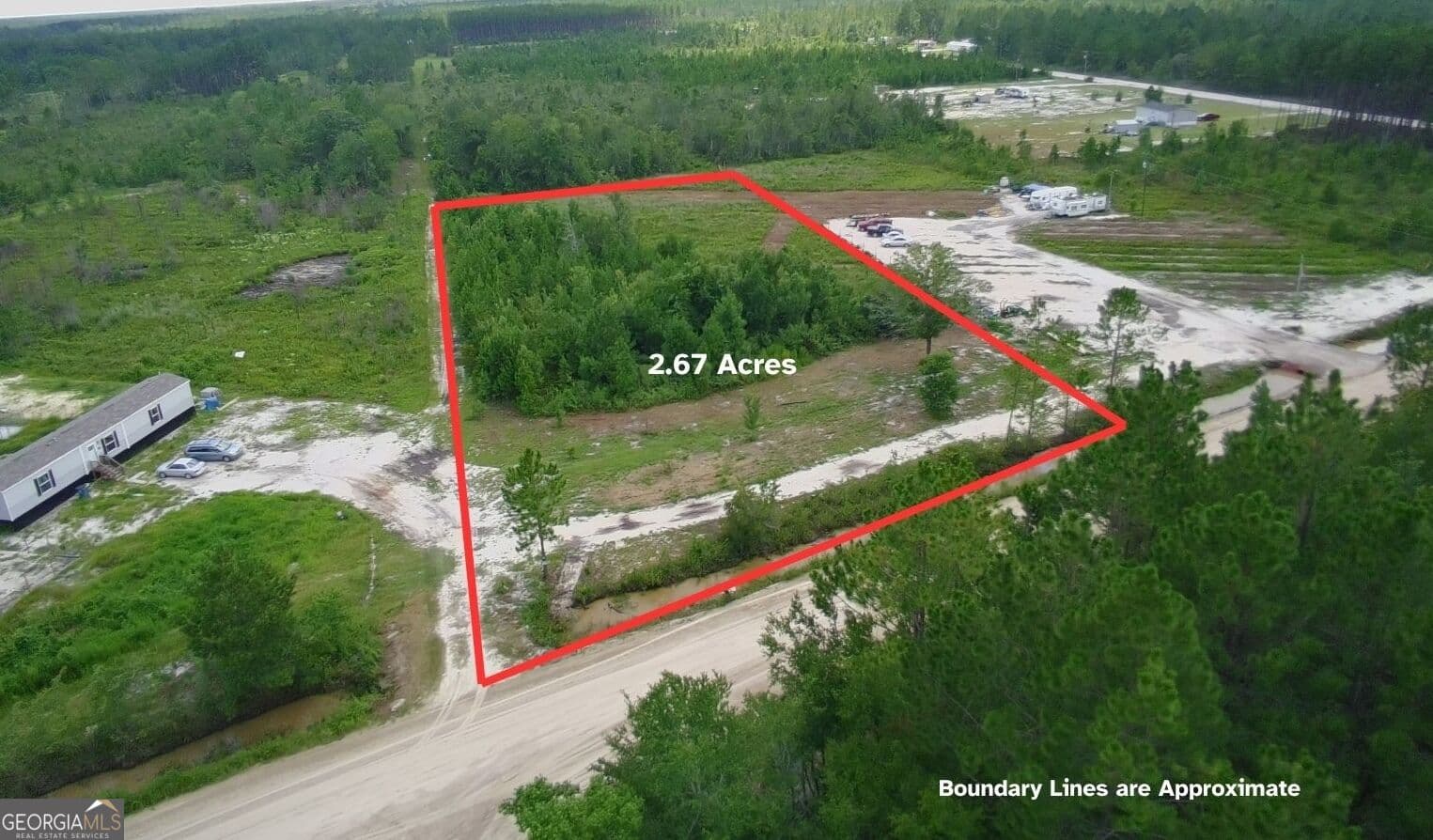 unimproved land for sale at 2.67 Wadley Road, Waycross, GA 31503