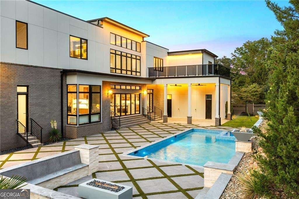 6 bedroom, 8 bathroom, 9,229 sq ft single family residence for sale at 4232 Edgewood Court, Marietta, GA 30068 — photo 2