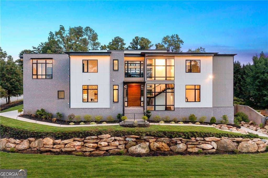 6 bedroom, 8 bathroom, 9,229 sq ft single family residence for sale at 4232 Edgewood Court, Marietta, GA 30068 — photo 3