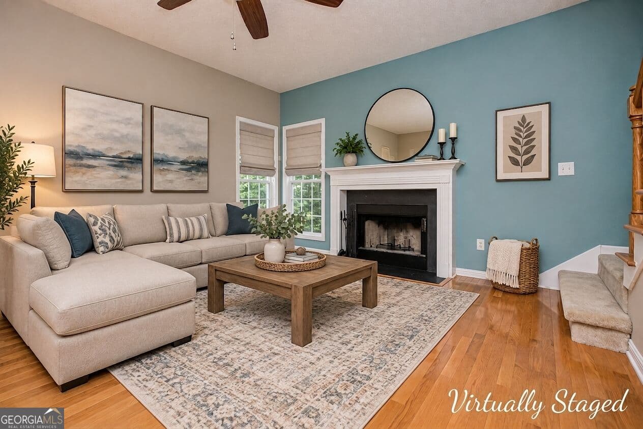 3 bedroom, 2.5 bathroom, 1,612 sq ft single family residence for sale at 127 Opal Lane, Carrollton, GA 30116 — photo 9