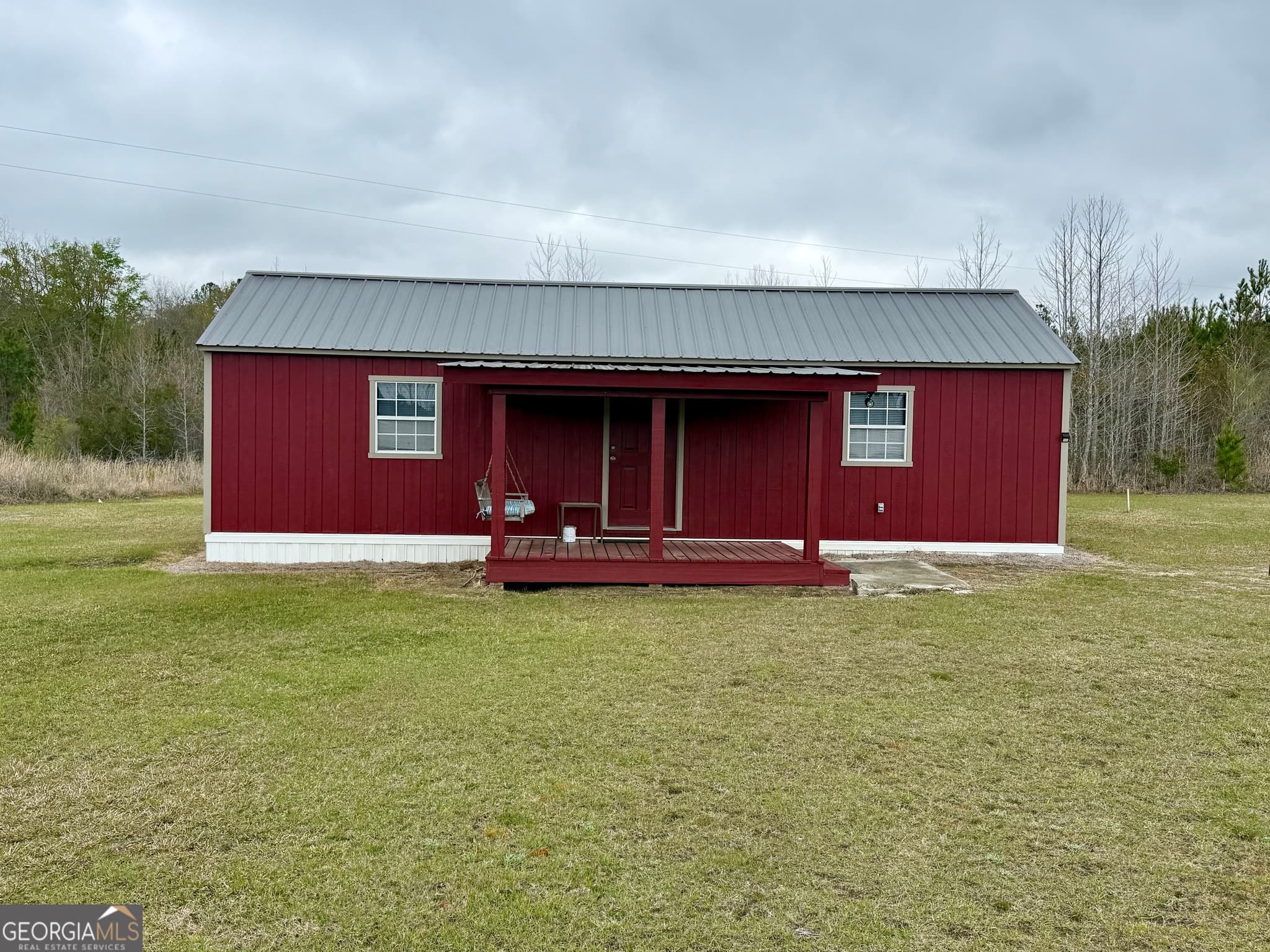 2 bedroom, 1 bathroom, 1,256 sq ft cabin,single family residence sold at 445 Winchester Road, Sylvania, GA 30467